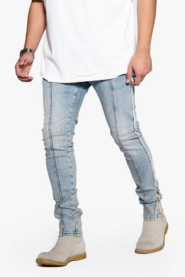 Oaxix Vintage Blue Skinny Fit - ANOM DENIM
