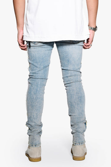 Oaxix Vintage Blue Skinny Fit - ANOM DENIM