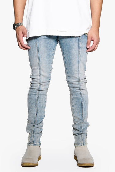 Oaxix Vintage Blue Skinny Fit - ANOM DENIM