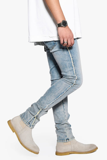 Oaxix Vintage Blue Skinny Fit - ANOM DENIM