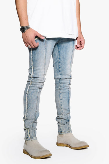 Oaxix Vintage Blue Skinny Fit - ANOM DENIM