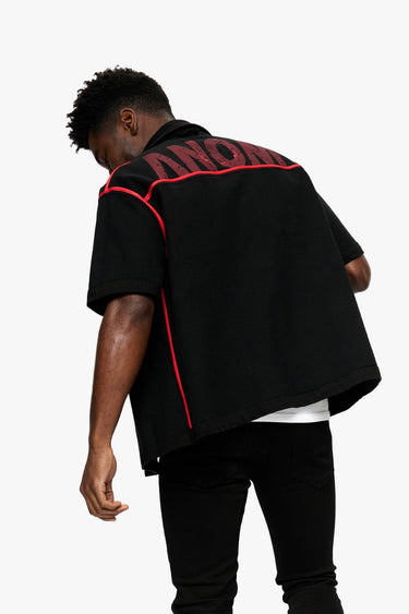 Obsidiom Jet Black Skinny fit - ANOM DENIM