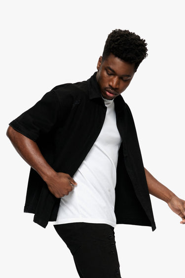 Obsidiom Jet Black Skinny fit - ANOM DENIM