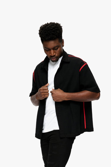 Obsidiom Jet Black Skinny fit - ANOM DENIM