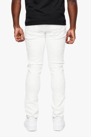 Oceo White Skinny Fit - ANOM DENIM