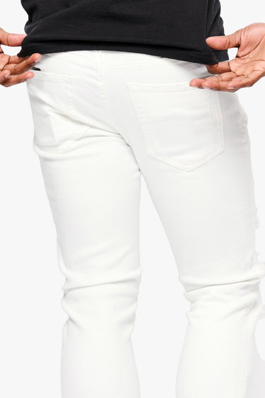 Oceo White Skinny Fit - ANOM DENIM