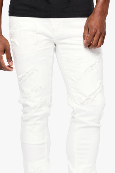 Oceo White Skinny Fit - ANOM DENIM