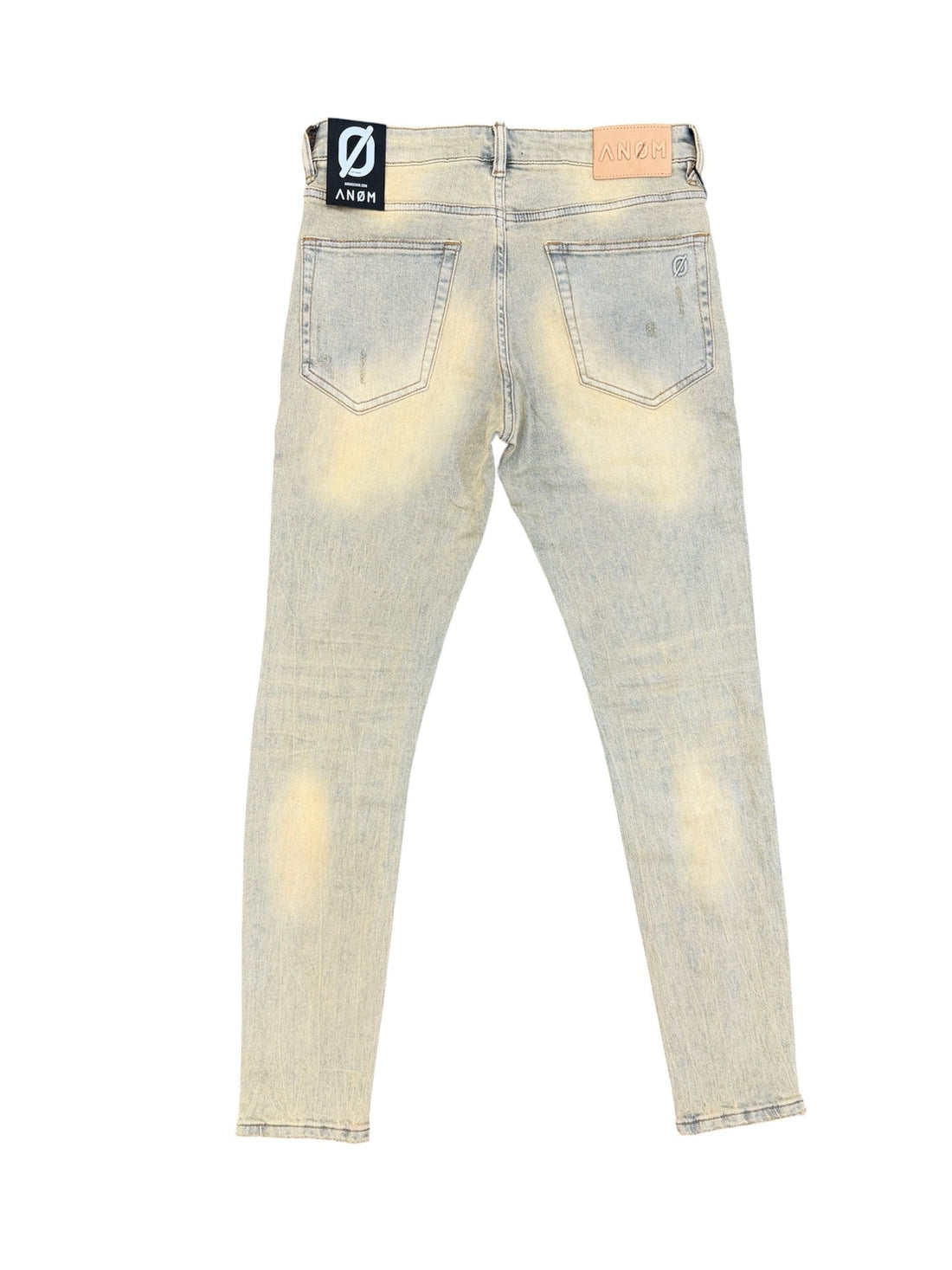 Palms Light Vintage Blue Skinny Fit - ANOM DENIM