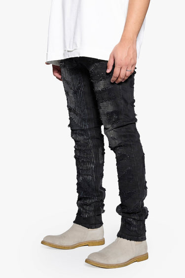 Phantom Black Wash Slim Fit - ANOM DENIM