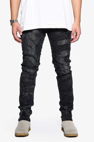 Phantom Black Wash Slim Fit - ANOM DENIM