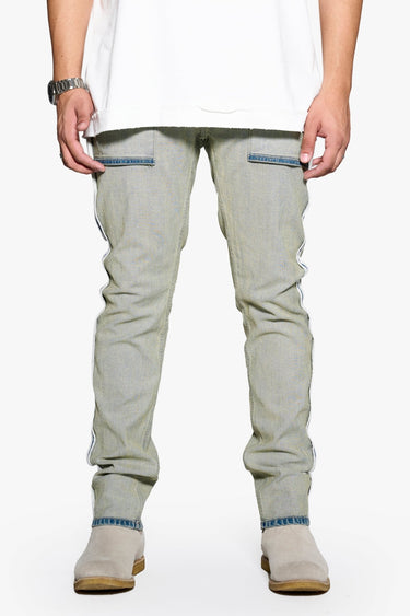 Revera Blue Slim Fit - ANOM DENIM