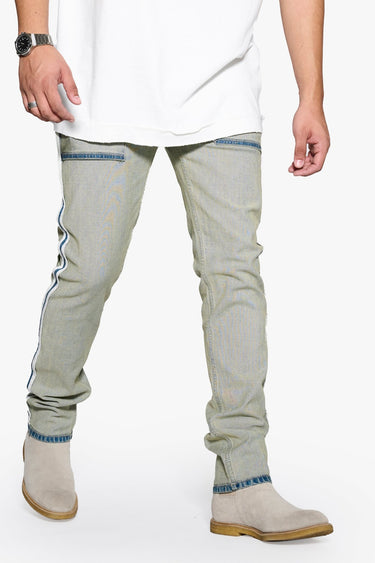 Revera Blue Slim Fit - ANOM DENIM