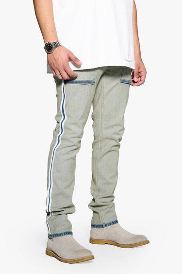 Revera Blue Slim Fit - ANOM DENIM