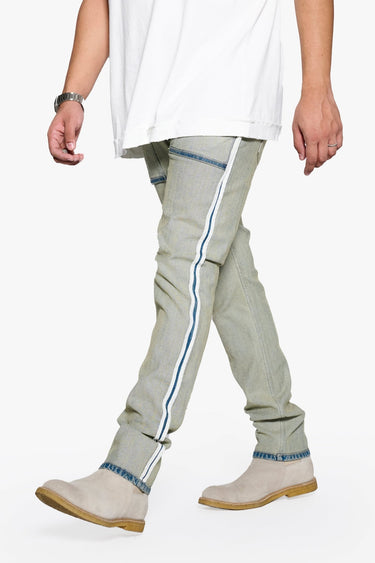 Revera Blue Slim Fit - ANOM DENIM