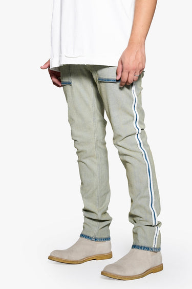 Revera Blue Slim Fit - ANOM DENIM