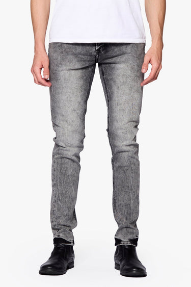 Savage Snow Black Slim Fit - ANOM DENIM