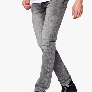 Savage Snow Black Slim Fit - ANOM DENIM