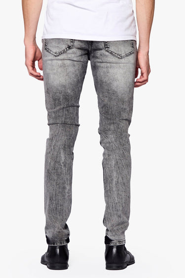 Savage Snow Black Slim Fit - ANOM DENIM