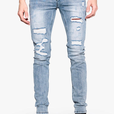 Savannah Blue Wash Skinny Fit - ANOM DENIM