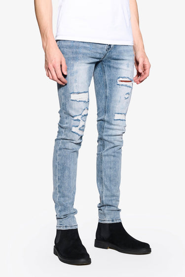 Savannah Blue Wash Skinny Fit - ANOM DENIM