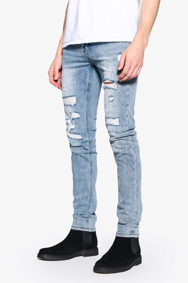 Savannah Blue Wash Skinny Fit - ANOM DENIM