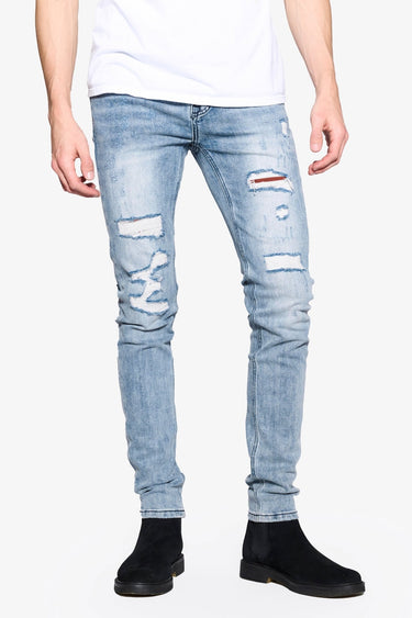 Savannah Blue Wash Skinny Fit - ANOM DENIM