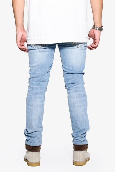 Stardust Blue Wash Slim Fit - ANOM DENIM
