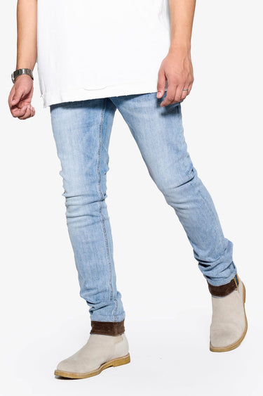 Stardust Blue Wash Slim Fit - ANOM DENIM