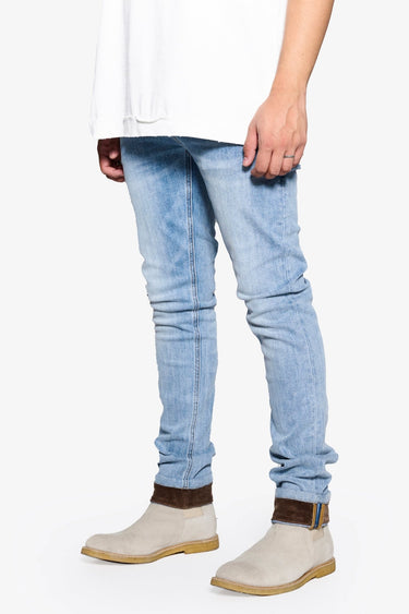 Stardust Blue Wash Slim Fit - ANOM DENIM