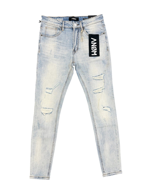 Subzero Ice Blue Skinny Fit