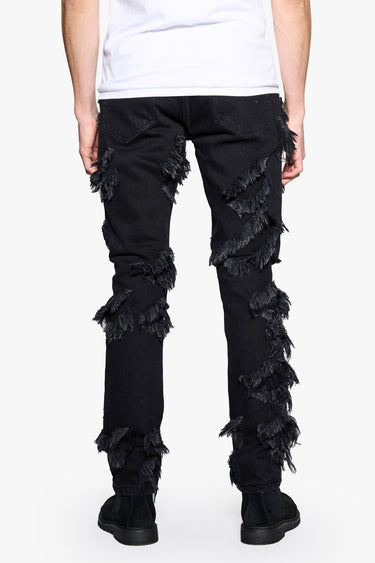 The Bat Jet Black Slim Fit - ANOM DENIM