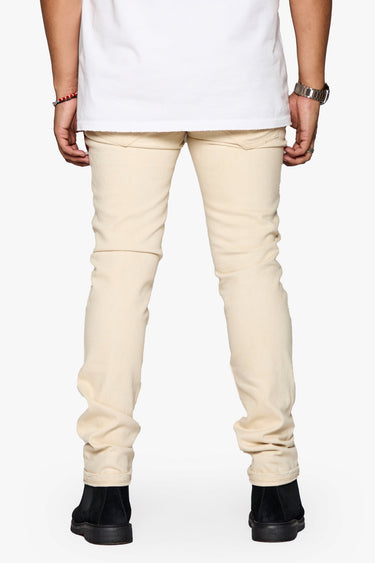 Thor Cream Selvedge Slim Fit - ANOM DENIM