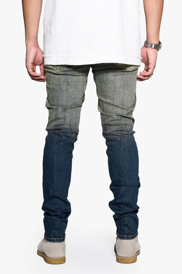 Tide Bk Mix Blue Skinny Fit - ANOM DENIM