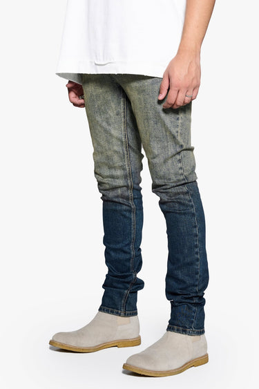 Tide Bk Mix Blue Skinny Fit - ANOM DENIM