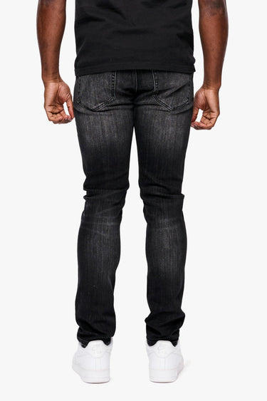 TIMELESS BLACK WASH SLIM FIT - ANOM DENIM