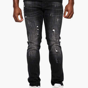 TIMELESS BLACK WASH SLIM FIT - ANOM DENIM