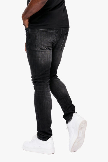 TIMELESS BLACK WASH SLIM FIT - ANOM DENIM