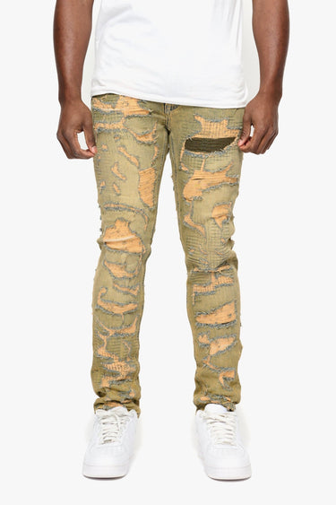 Titanic Vintage Blue Skinny Fit - ANOM DENIM