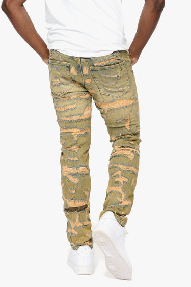 Titanic Vintage Blue Skinny Fit - ANOM DENIM