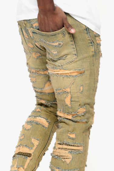 Titanic Vintage Blue Skinny Fit - ANOM DENIM