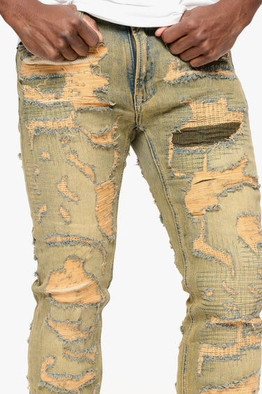 Titanic Vintage Blue Skinny Fit - ANOM DENIM