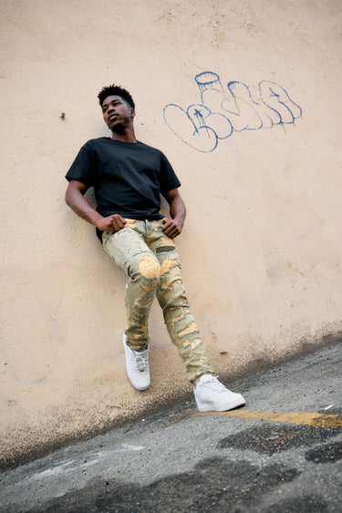 Titanic Vintage Blue Skinny Fit - ANOM DENIM