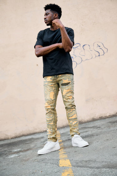 Titanic Vintage Blue Skinny Fit - ANOM DENIM