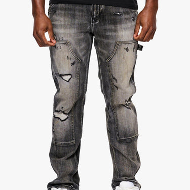 Trailblazer Black Wash Slim Fit - ANOM DENIM