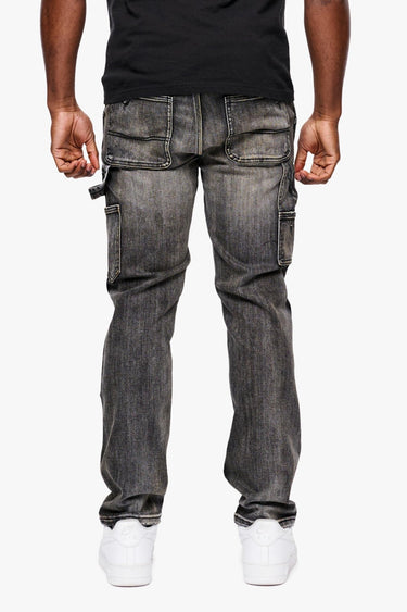 Trailblazer Black Wash Slim Fit - ANOM DENIM