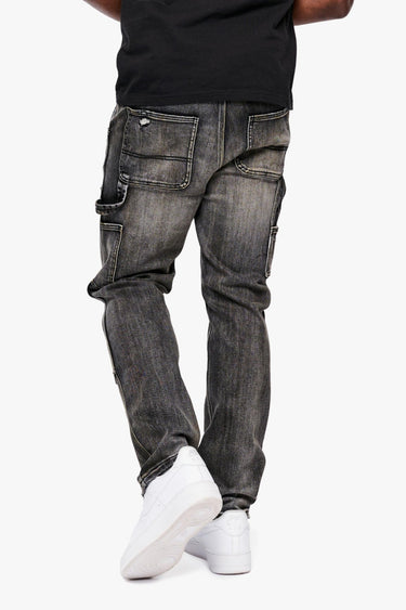 Trailblazer Black Wash Slim Fit - ANOM DENIM