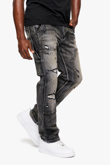 Trailblazer Black Wash Slim Fit - ANOM DENIM
