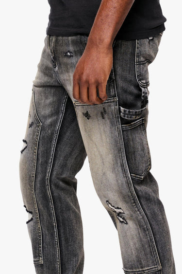 Trailblazer Black Wash Slim Fit - ANOM DENIM