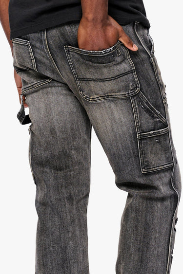 Trailblazer Black Wash Slim Fit - ANOM DENIM