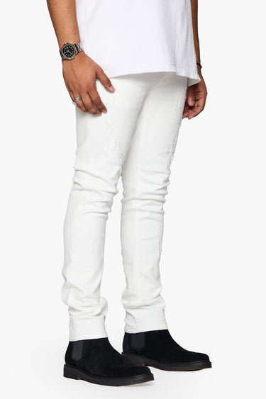 Treasure Cream Slim Fit - ANOM DENIM
